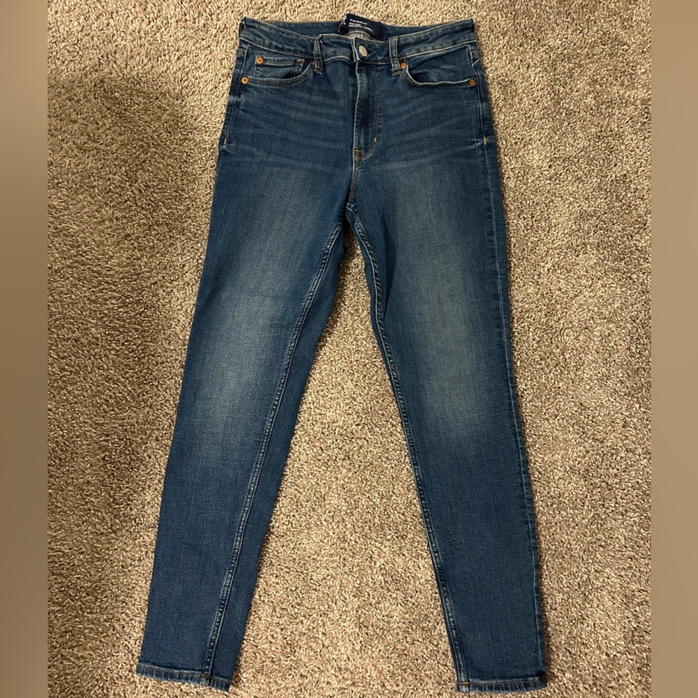 GAP Dark Blue Denim Skinny Jeans